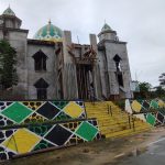 Masyarakat Kampung Air Raya Kelurahan Serasan Bersyukur Peningkatan Pembangunan Masjid Sya’alillah Masyarakat Kampung Air Raya Kelurahan Serasan Bersyukur Peningkatan Pembangunan Masjid Sya’alillah