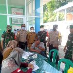 Personil Koramil 04/Letung Bersama Polsek Kembali Lakukan Pengamanan Vaksinasi Personil Koramil 04/Letung Bersama Polsek Kembali Lakukan Pengamanan Vaksinasi
