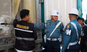 Bea Cukai Batam Kembali Gelar Operasi Bersama Penertiban di Pelabuhan Telaga Punggur