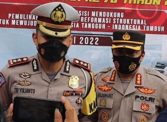 Ditlantas Polda Kepri Menerima Penghargaan Model Integrasi Pengembangan ETLE Terbaik