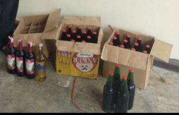 Operasi Pekat Seligi 2022 Polres Bintan Amankan Minuman Keras