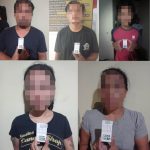 Operasi Pekat Seligi Tahun 2022 Polres Bintan Amankan 5 Orang Pengguna Narkotika Jenis Sabu