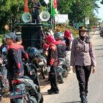Polsek Sei Beduk Kawal Aksi Unras Titik Kumpul Halte Panbil, Serukan Ayo Ciptakan Kondusifitas Polsek Sei Beduk Kawal Aksi Unras Titik Kumpul Halte Panbil, Serukan Ayo Ciptakan Kondusifitas
