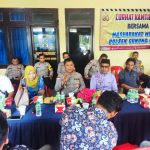 Demi Menjaga Kamtibmas yang Kondusif, Kapolsek Gunung Kijang Laksanakan Tatap Muka