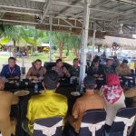 Antisipasi Cuaca Ekstrime, Kapolsek Gunung Kijang Gandeng Forkopimcam