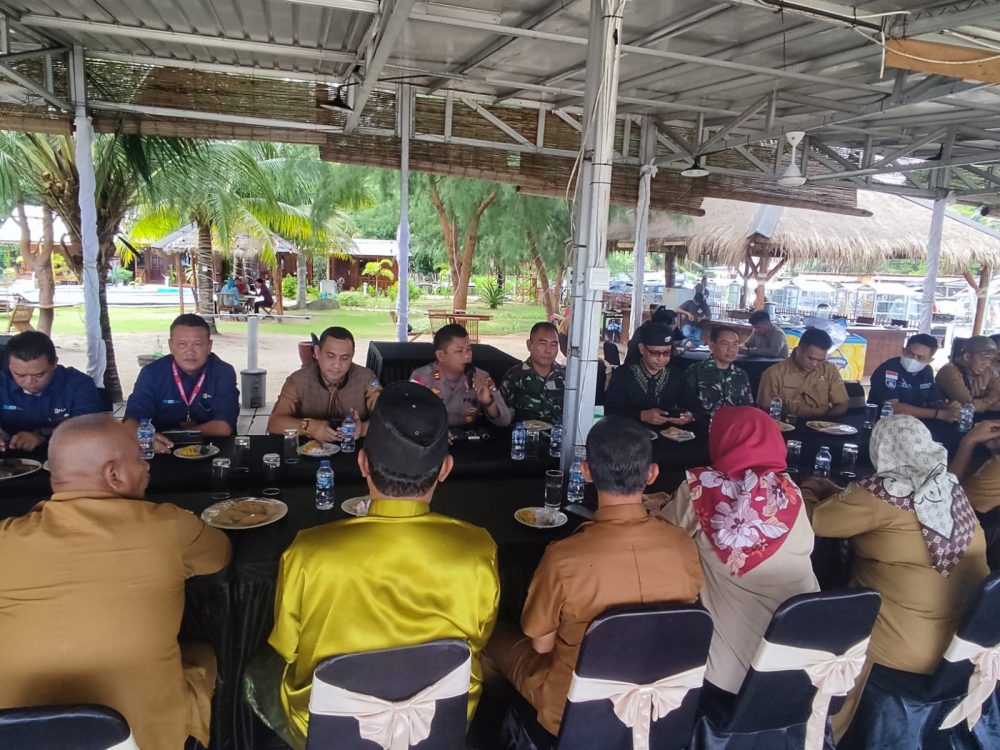Antisipasi Cuaca Ekstrime, Kapolsek Gunung Kijang Gandeng Forkopimcam