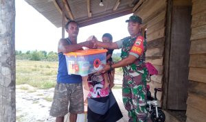 Cepat Tanggap Babinsa Koramil 04/Letung Pasca Musibah Angin Puting Beliung Cepat Tanggap Babinsa Koramil 04/Letung Pasca Musibah Angin Puting Beliung
