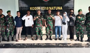 Dandim 0318/Natuna Kembali Lepas Siswa-Siswi Ikuti Perlombaan Perayaan HUT Korem 033/WP Ke-17 Dandim 0318/Natuna Kembali Lepas Siswa-Siswi Ikuti Perlombaan Perayaan HUT Korem 033/WP Ke-17