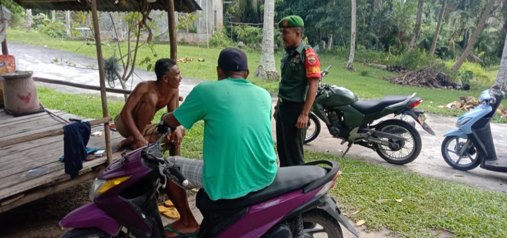 Serda Sianipar Terus Tingkatkan Silaturrahmi dengan masyarakat