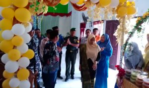 Plh. Danramil 06/Serasan Hadiri Upacara Peringatan Hari Ibu Ke-94 dan HUT DWP Ke-23