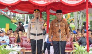 Kapolresta Tanjungpinang Kombes Pol. H. Ompusunggu, S.I.K., M.Si Pimpin Apel Gelar Pasukan Ops Lilin Seligi 2022 Kapolresta Tanjungpinang Kombes Pol. H. Ompusunggu, S.I.K., M.Si Pimpin Apel Gelar Pasukan Ops Lilin Seligi 2022
