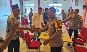 Disela Kesibukan Pengamanan Nataru, Kapolres Bintan Silaturrahmi Dengan Lintas OKP