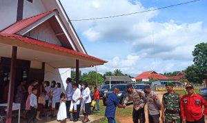 Pastikan Ibadah Natal Aman Dan Kondusif Polres Bintan Lakukan Pengamanan Di Gereja