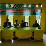 Plh. Danramil 06/Serasan Apresiasi Kegiatan Sunatan Masal Yang Dilakukan BKAD Anugrah