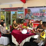 Curhat Kamtibmas Kapolresta Barelang di Hadiri Kapolda Kepri Bersama Masyarakat di Polsek Sei Beduk