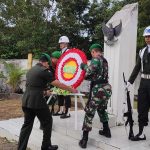 Peringati HUT Korem 033/WP, Kodim 0318/Natuna Ziarah Makam Pahlawan Peringati HUT Korem 033/WP, Kodim 0318/Natuna Ziarah Makam Pahlawan