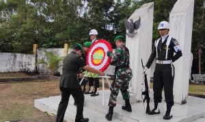 Peringati HUT Korem 033/WP, Kodim 0318/Natuna Ziarah Makam Pahlawan Peringati HUT Korem 033/WP, Kodim 0318/Natuna Ziarah Makam Pahlawan