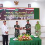 Puncak Peringatan HUT Korem 033/WP Ke -17, Kodim 0318/Natuna Gelar Syukuran Puncak Peringatan HUT Korem 033/WP Ke -17, Kodim 0318/Natuna Gelar Syukuran