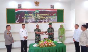 Puncak Peringatan HUT Korem 033/WP Ke -17, Kodim 0318/Natuna Gelar Syukuran Puncak Peringatan HUT Korem 033/WP Ke -17, Kodim 0318/Natuna Gelar Syukuran