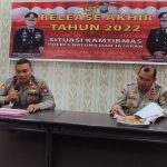 Polres Natuna Sampaikan Hasil Ungkap Kasus Dan Capaian Kinerja Sepanjang Tahun 2022 Polres Natuna Sampaikan Hasil Ungkap Kasus Dan Capaian Kinerja Sepanjang Tahun 2022