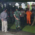 Koramil 06/Serasan Bersama Uspika dan PP Gelar Patroli Malam Pergantian Tahun