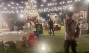 Kapolres Bintan Terjun Langsung Lakukan Pengamanan Malam Pergantian Tahun