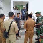 Koramil 06/Serasan Lakukan Pemeriksaan Terhadap Warga Asing Yang Singgah di Kecamatan Serasan Koramil 06/Serasan Lakukan Pemeriksaan Terhadap Warga Asing Yang Singgah di Kecamatan Serasan