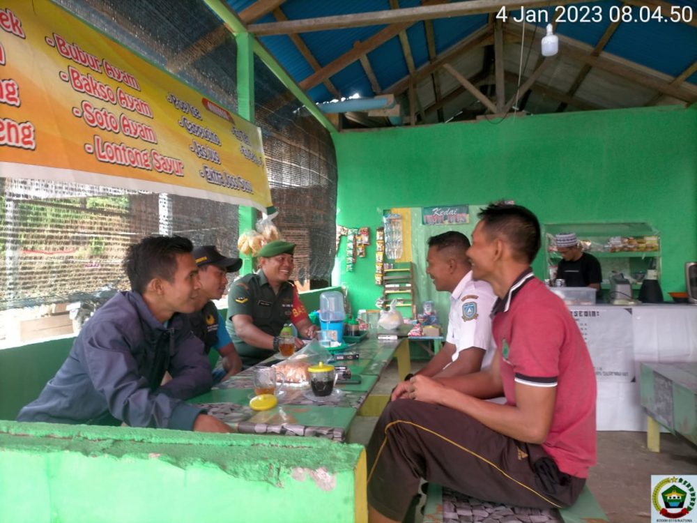 Pengaruh Cuaca Ekstrim Bagi Hewan Ternak, Babinsa Serda Olih Konsultasi Dengan UPT Dinas Perikanan dan Pertanian Pengaruh Cuaca Ekstrim Bagi Hewan Ternak, Babinsa Serda Olih Konsultasi Dengan UPT Dinas Perikanan dan Pertanian
