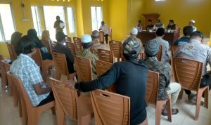 Koramil 04/Letung Apresiasi Kegiatan Penyegaran Pengurus TPQ AL-FATHAH Desa Bukit Padi