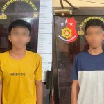 Polsek Bintan Timur Polres Bintan Tangkap Pelaku Curanmor Polsek Bintan Timur Polres Bintan Tangkap Pelaku Curanmor