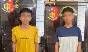 Polsek Bintan Timur Polres Bintan Tangkap Pelaku Curanmor