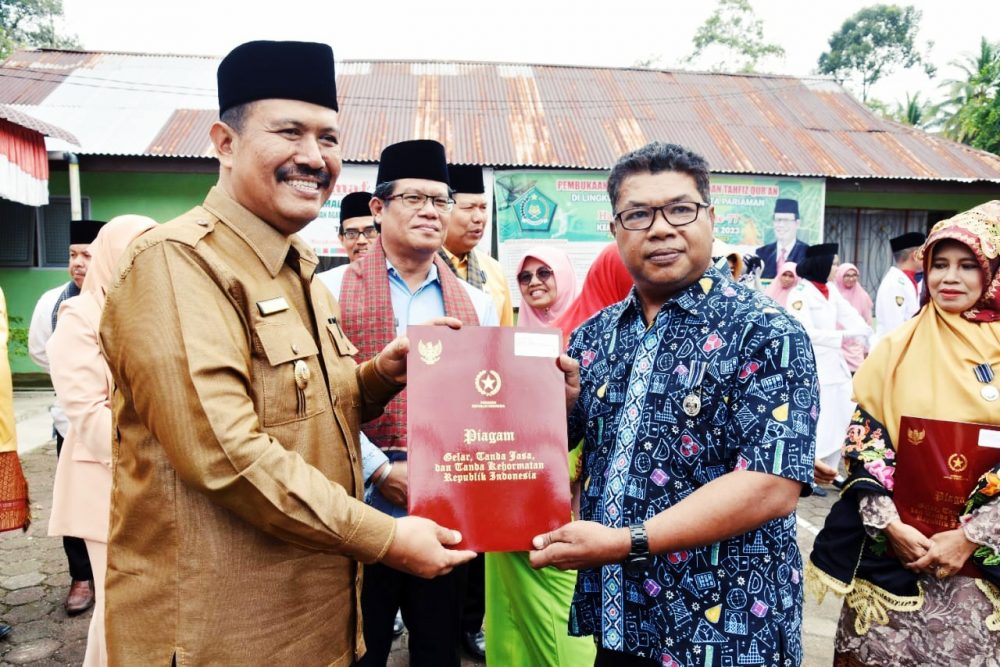 Mardison Jadi Inspektur Upacara Peringatan Hari Amal Bhakti Ke – 77