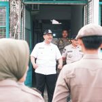 Mardison Beri Arahan Kepada Satpol PP dan Damkar Saat Apel Pagi Mardison Beri Arahan Kepada Satpol PP dan Damkar Saat Apel Pagi