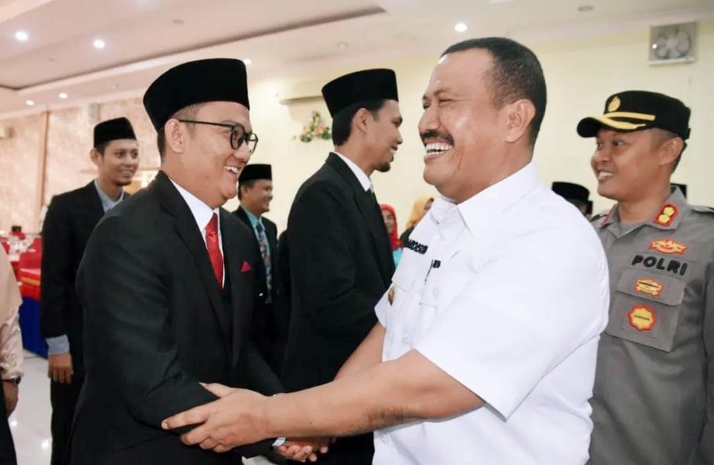 Pelantikan PPK Se – Kota Pariaman Dihadiri Wawako