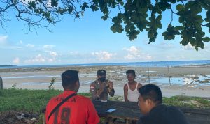 Bhabinkamtibmas Terus Berikan Himbauan Keselamatan Disaat Cuaca Ekstrim