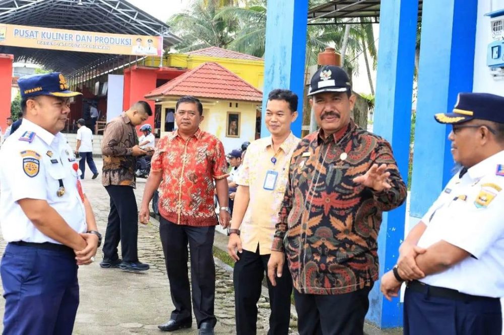 Sidak Ke Dinas Perhubungan, Wawako Pariaman: Tingkatkan Disiplin Dalam Bekerja