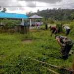 Babinsa Serda Olih Solih Goro Bersama Warga Bersihkan Lokasi LPTQ Al-Fhatah Babinsa Serda Olih Solih Goro Bersama Warga Bersihkan Lokasi LPTQ Al-Fhatah
