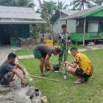 Babinsa Serka Parsimin Jalin Komunikasi Sosial Dengan Warga Binaan Babinsa Serka Parsimin Jalin Komunikasi Sosial Dengan Warga Binaan