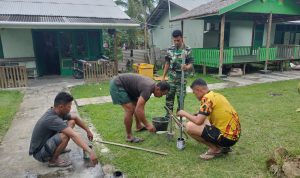 Babinsa Serka Parsimin Jalin Komunikasi Sosial Dengan Warga Binaan