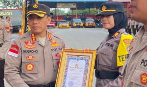 Polsek Sei Beduk Kedua Kalinya Terima Penghargaan Kinerja Terbaik Dari Kapolresta Barelang