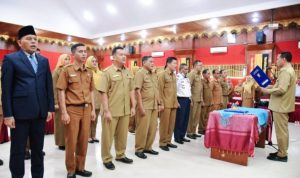 Genius Umar Lantik 19 Pejabat Eselon II dan 18 Pejabat Eselon III
