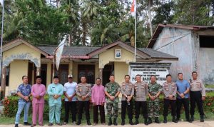 Pelaksaan Pertemuan Tahunan Jemaah Ahmadiyah Indonesia Berjalan Kondusif, Kapolres Bintan Ucapkan Terimakasih