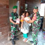 Kunjungi Anak Asuhnya, Danramil 04/Letung Berikan Bantuan Makanan Bergizi Kunjungi Anak Asuhnya, Danramil 04/Letung Berikan Bantuan Makanan Bergizi