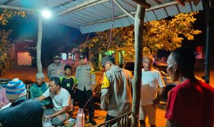 Polsek Gunung Kijang Polres Bintan Laksanakan KRYD Untuk Jaga Kamtibmas Agar Tetap Kondusif