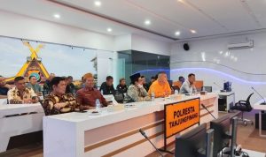 Wakapolresta Tanjungpinang Menggelar Nonton Pagelaran Wayang Orang Secara On Line