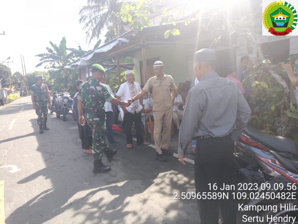 Babinsa Koramil 06/Serasan Hadiri Do’a Bersama Memperingati Wafatnya Salah Seorang Warga Binaan Babinsa Koramil 06/Serasan Hadiri Do’a Bersama Memperingati Wafatnya Salah Seorang Warga Binaan