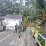 Plh. Danramil 06/Serasan Pimpinan Anggota, Laksanakan Hamnas
