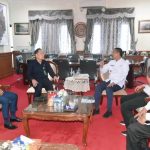 Walikota Terima Kunjungan Pertama Ketua PN Pariaman Kelas IB Pariaman