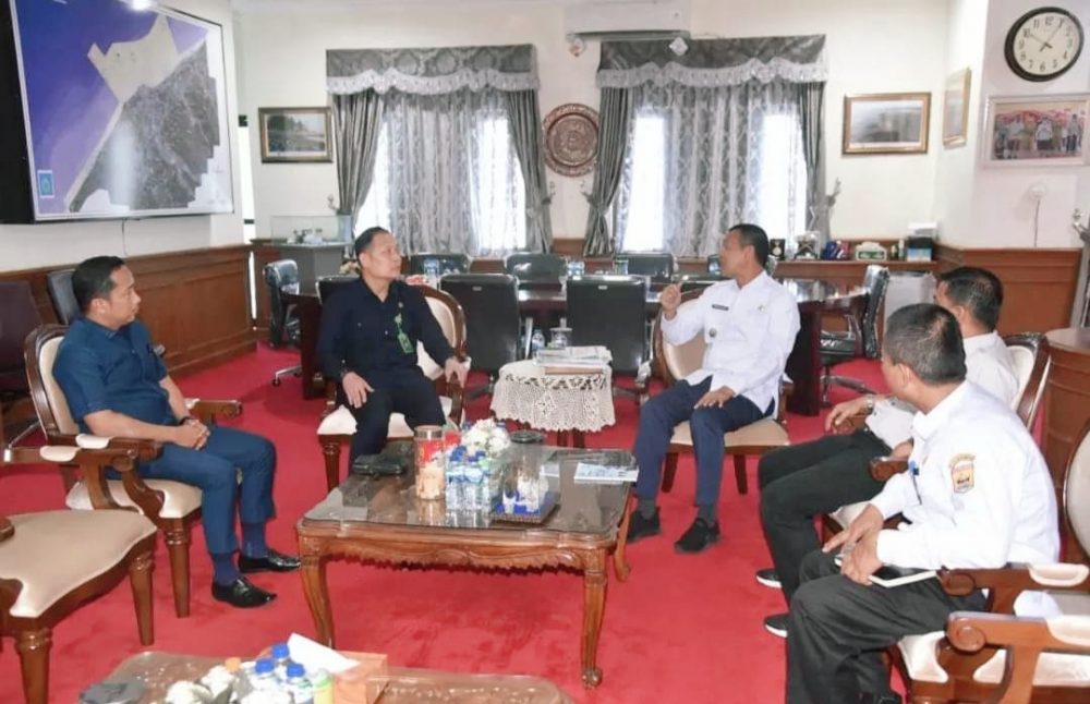 Walikota Terima Kunjungan Pertama Ketua PN Pariaman Kelas IB Pariaman Walikota Terima Kunjungan Pertama Ketua PN Pariaman Kelas IB Pariaman