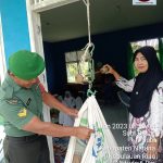 Babinsa Sertu Saroji Dampingi Tim Nakes Periksa Kesehatan Anak Usia Dini Babinsa Sertu Saroji Dampingi Tim Nakes Periksa Kesehatan Anak Usia Dini